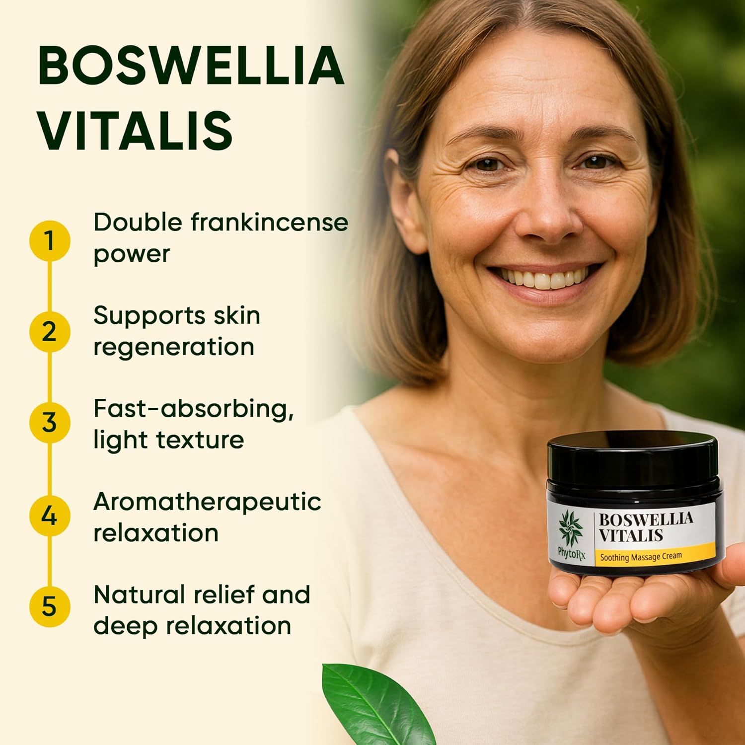 Thumbnail 2 de Crema Incenso Extra Forte 100 ml con Boswellia serrata & carterii per corpo, articolazioni e muscoli