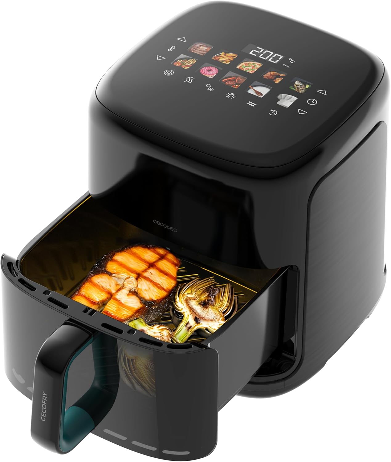 Thumbnail 1 de Cecotec Cecofry&Grill Smokin'Prime 6500 Friggitrice ad Aria 6,5L 3in1 2200W