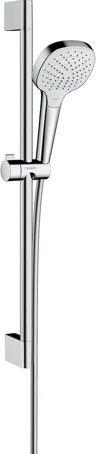 Detalle de hansgrohe Croma Select E Vario – zestaw prysznicowy 9 l/min, 3 strumienie