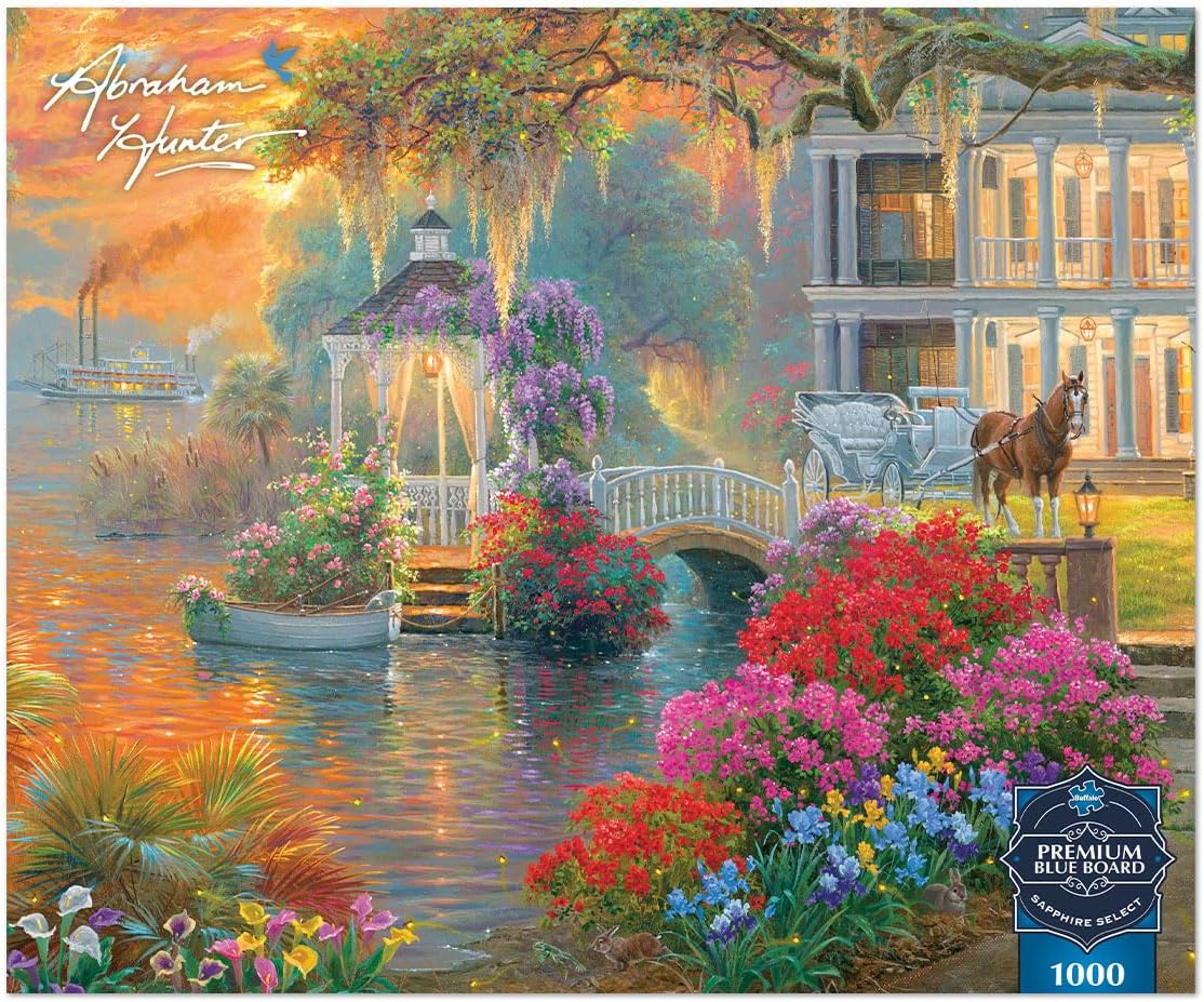 Detalle 2 de Buffalo Games Adult Jigsaw Puzzle, 1,000 Pieces
