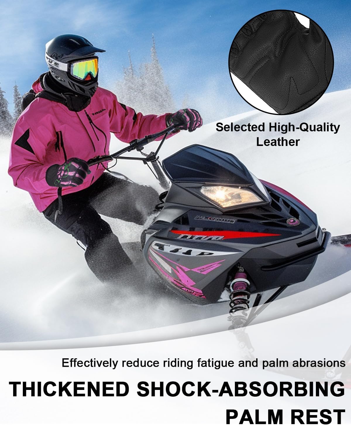 Thumbnail 3 de RIGWARL Winter Gloves with Lycra fabric