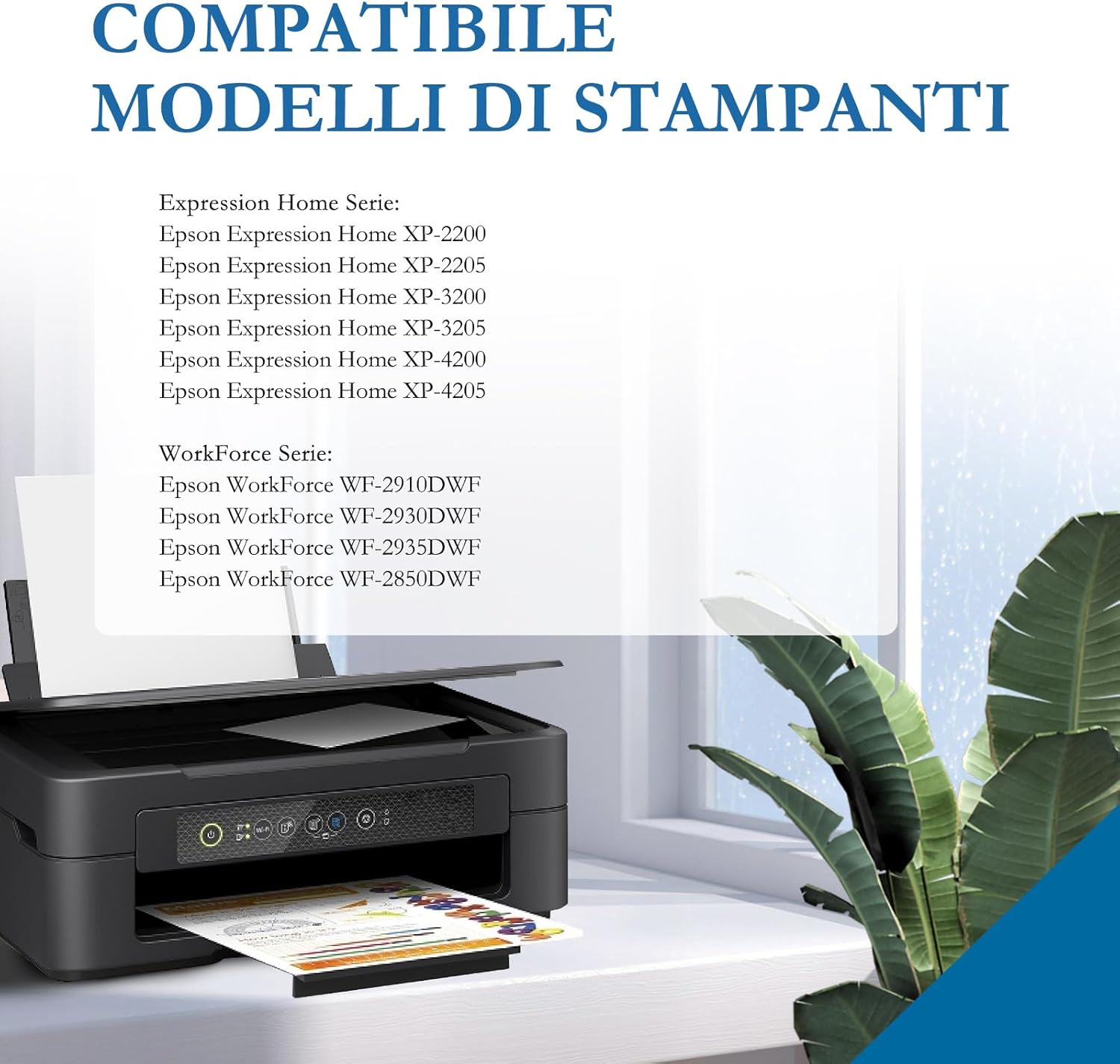 Thumbnail 1 de Epson 604XL multipack 15 cartucce compatibili per stampanti 🖨️