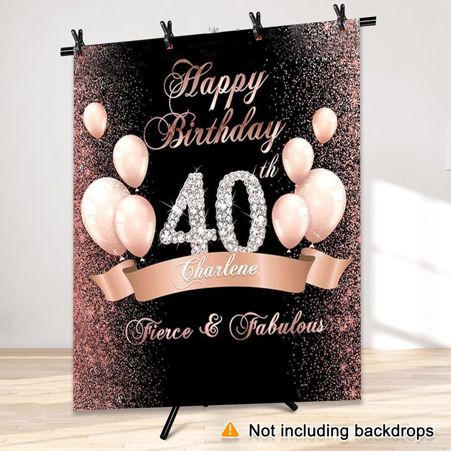 Thumbnail 6 de ManaPina Backdrop Stand Kit 5 x 6.5 ft green screen backdrop 🎥