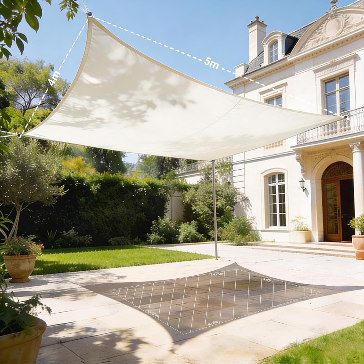 Thumbnail 2 de HAIKUS tenda a vela 4x5 m impermeabile