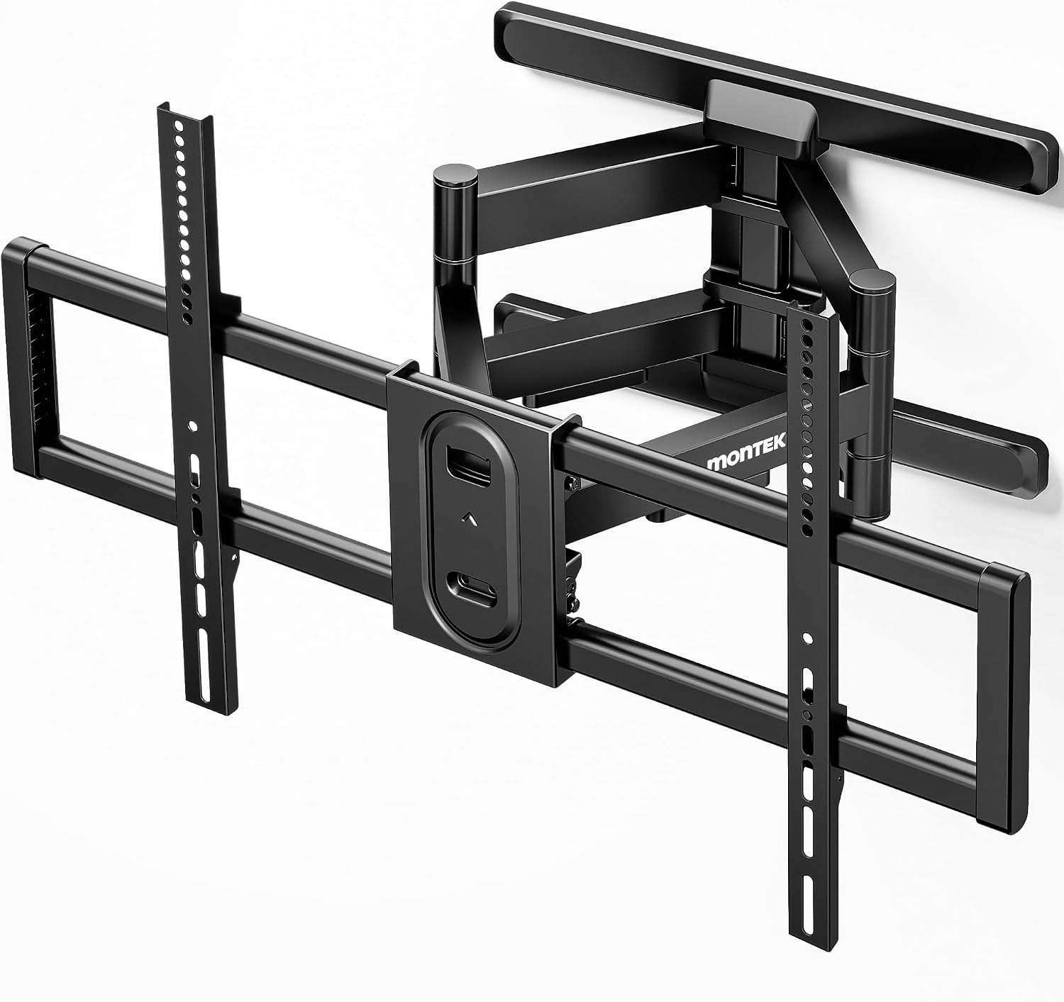 Detalle de monTEK Full Motion TV Wall Mount for 43-90 Inch TVs with 22" Arm Extension