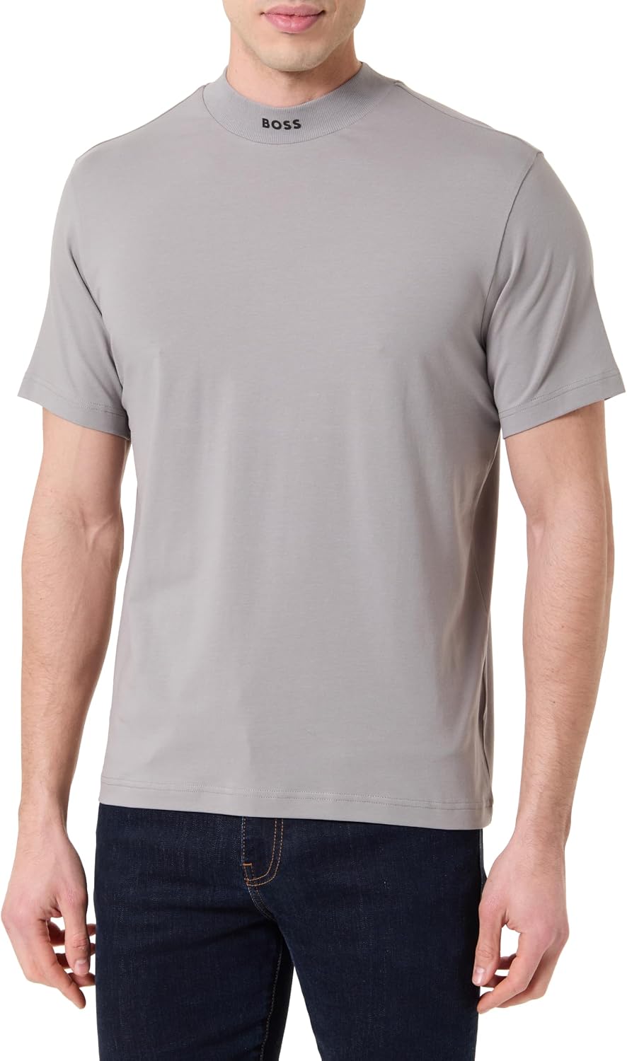 Thumbnail 6 de BOSS Tee Collar 10270236 01 | T-shirt Homme en coton élasthanne