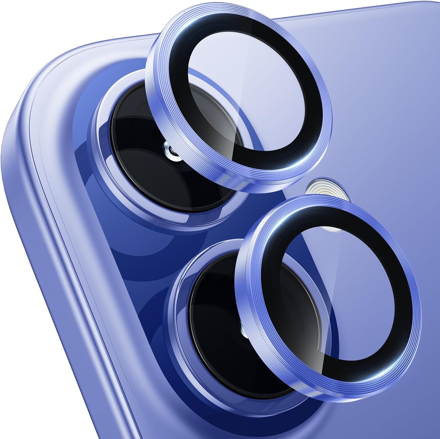 Detalle de iPhone 17 camera lens protector 9H