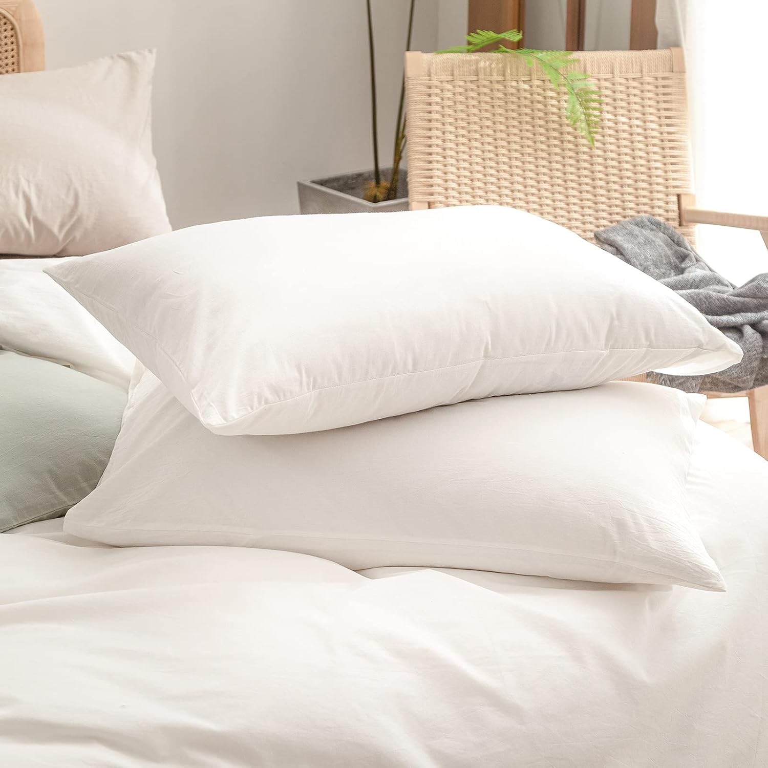 Thumbnail 6 de BESTOUCH Duvet Cover Set Oversized King