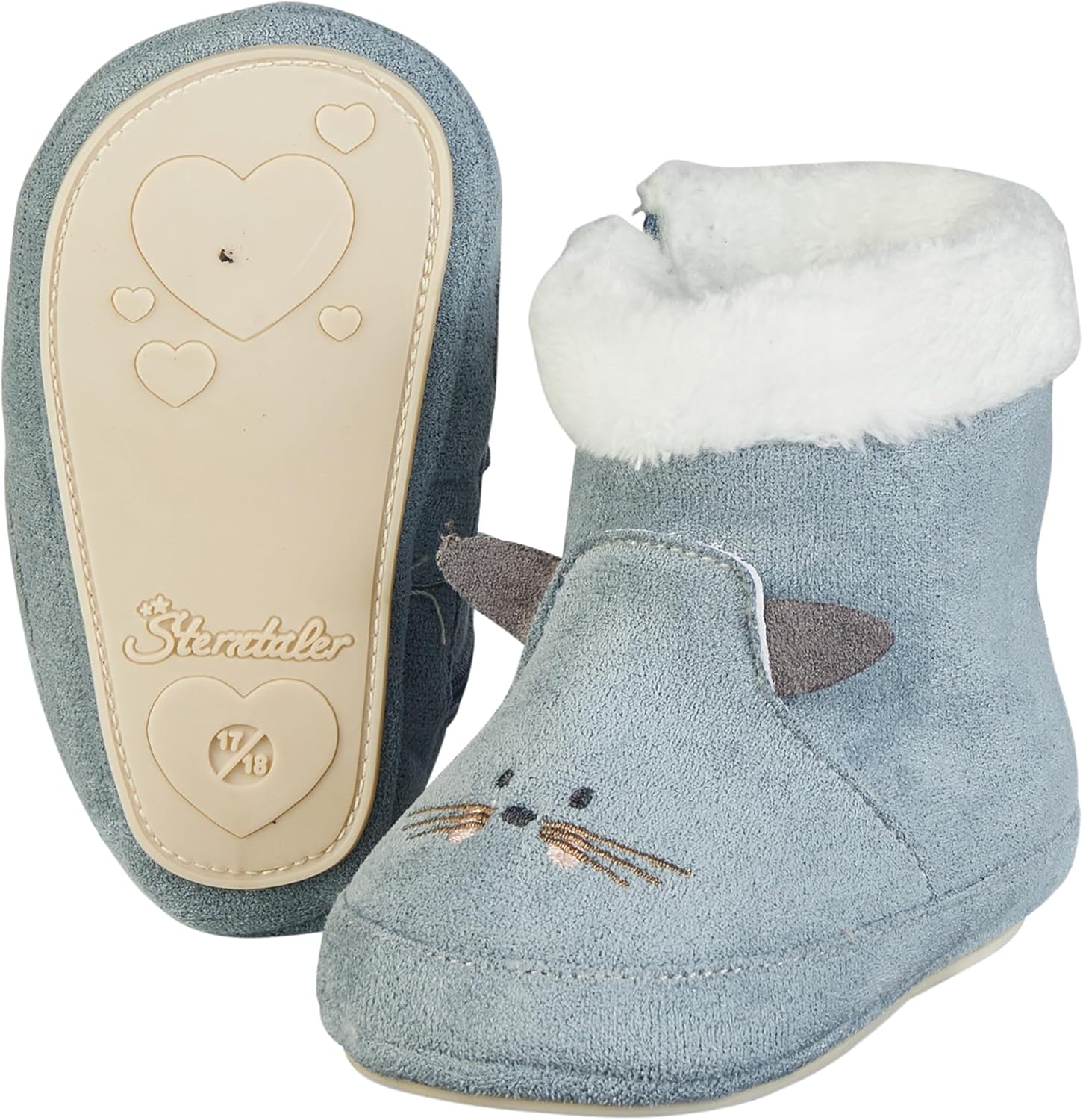 Thumbnail 1 de Sterntaler Mädchen Baby Stiefel Katze Sneaker – Knöchelhoher Stiefel mit Katzengesicht