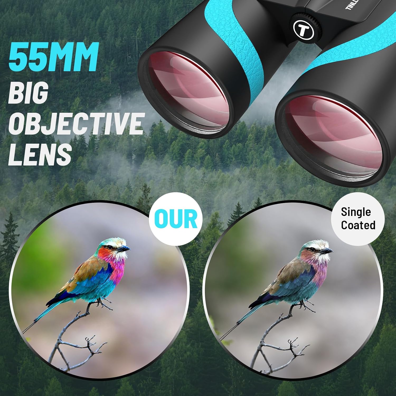 Detalle 2 de Tinllaans 15x55 UHD Binoculars 55mm