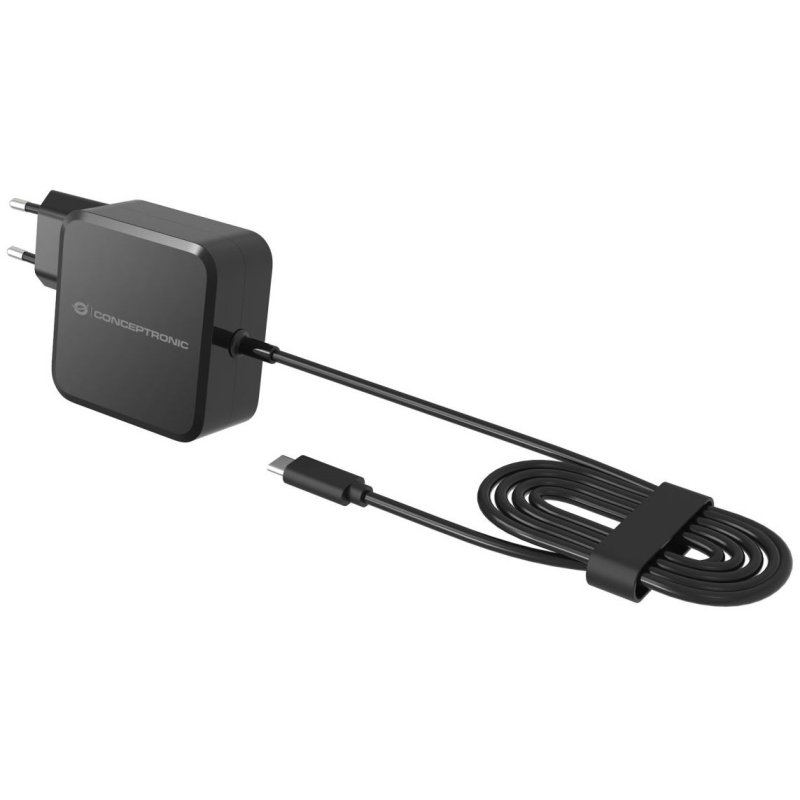 Thumbnail 3 de Conceptronic OZUL05BE cargador de pared USB-C PD 3.0 de 100W GaN