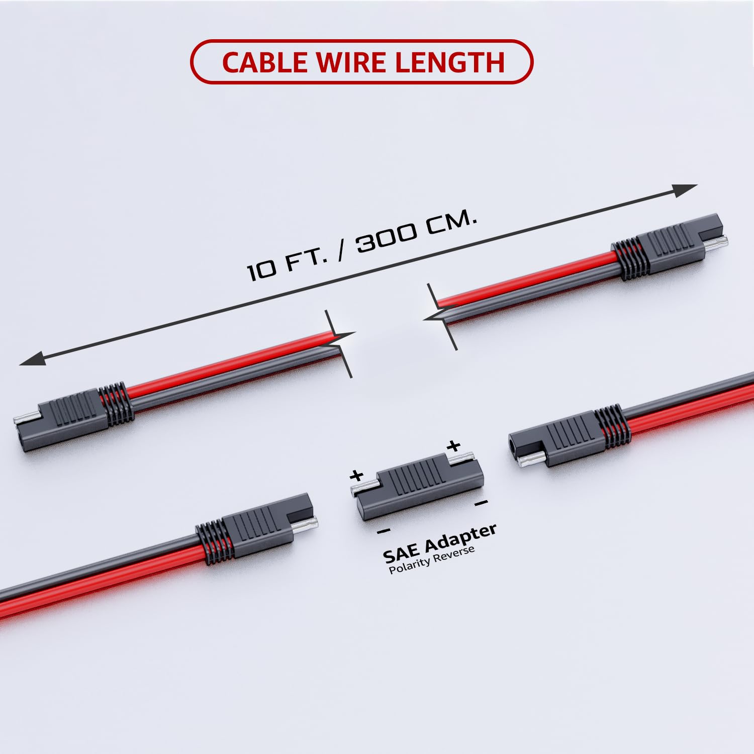 Thumbnail 1 de MADCATZ SAE extension cable 10 ft
