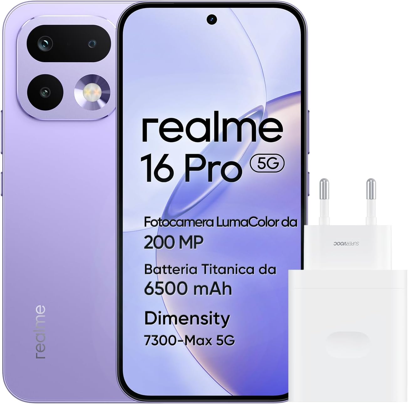 Detalle de realme 16 Pro 5G 8Go 512Go