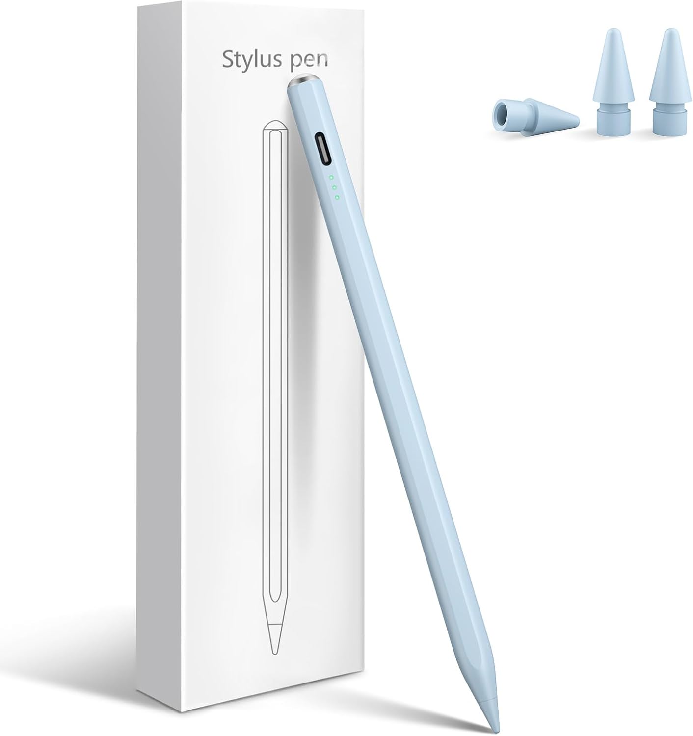 Detalle de Aspaper Stylus Pen for iPad, 13-Minute Fast Charge, Tilt & Palm Rejection