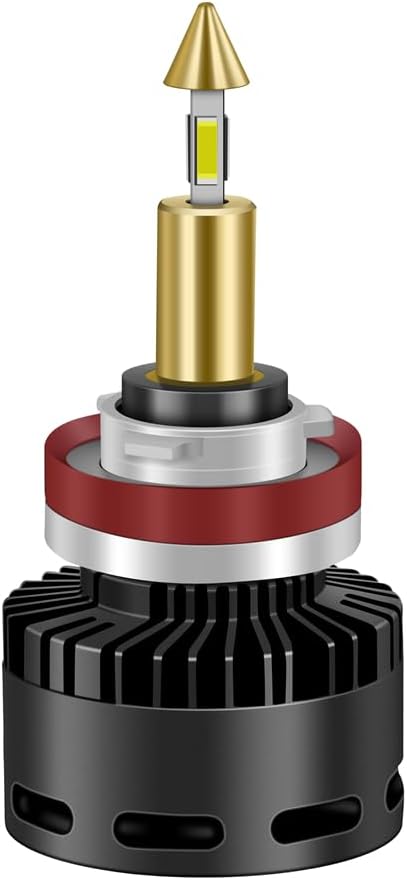 Detalle de JEYEFFE 360 Gold LED auto H11 55W