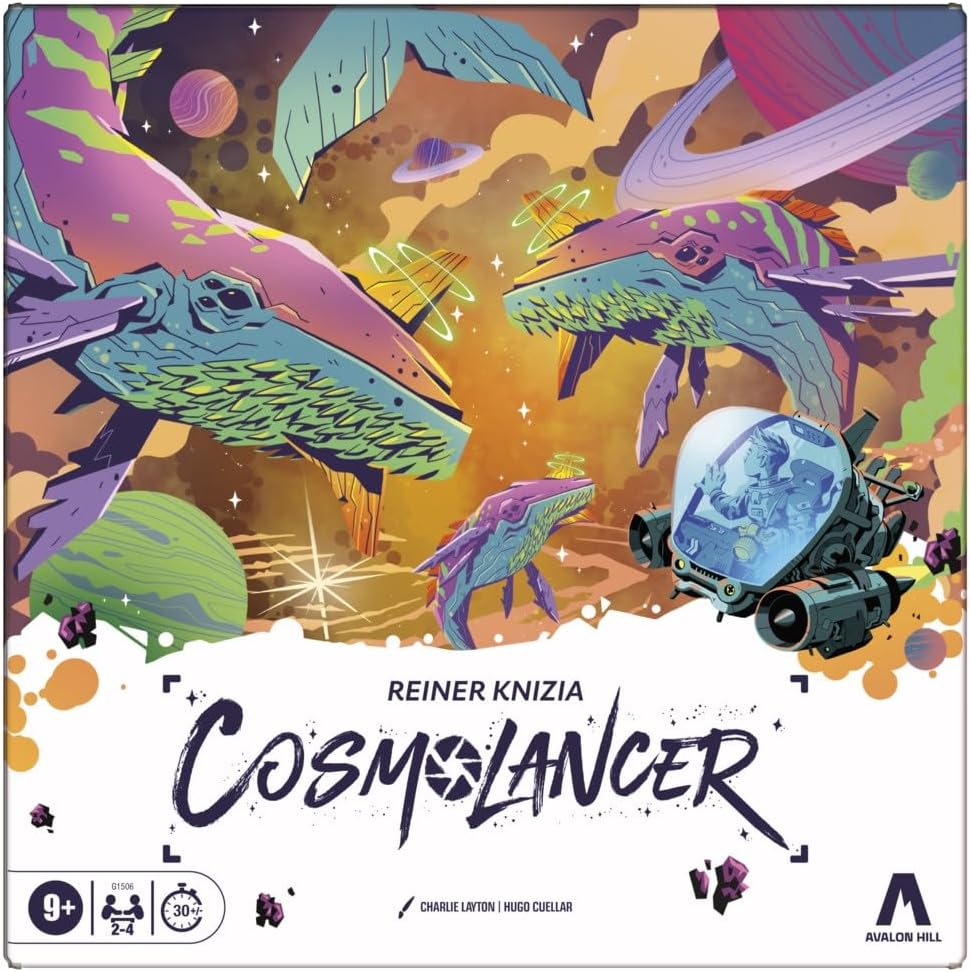Detalle de Cosmolancer gioco da tavolo di strategia