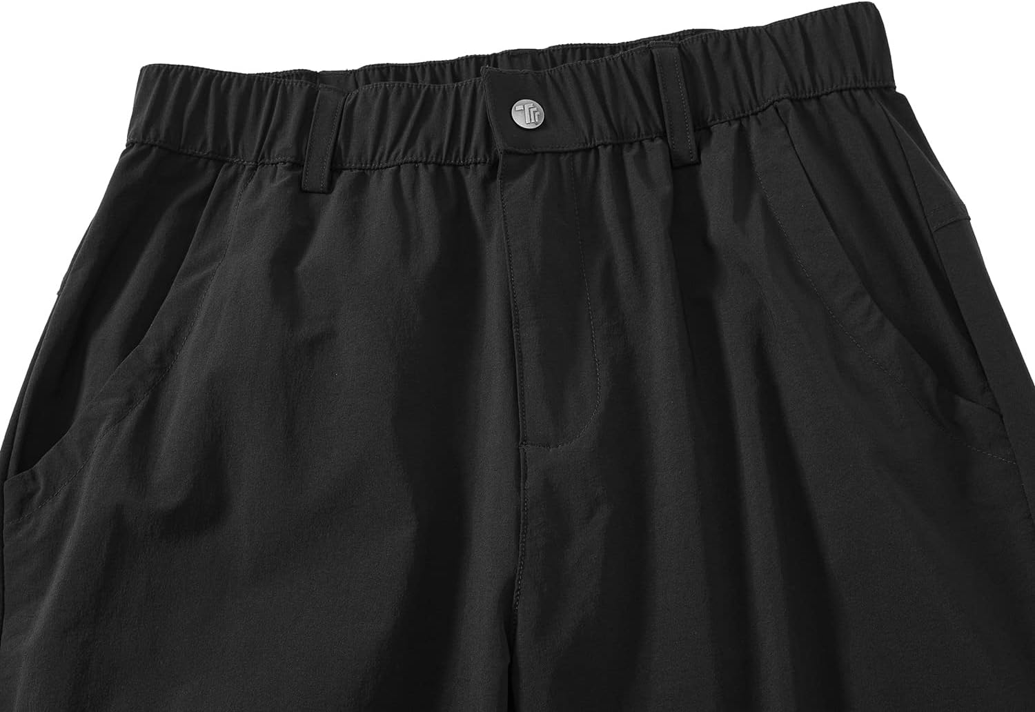 Detalle 2 de YSENTO Women’s Hiking Pants Lightweight Stretch Quick Drying UPF 50 Cargo Pants with 6 Pockets