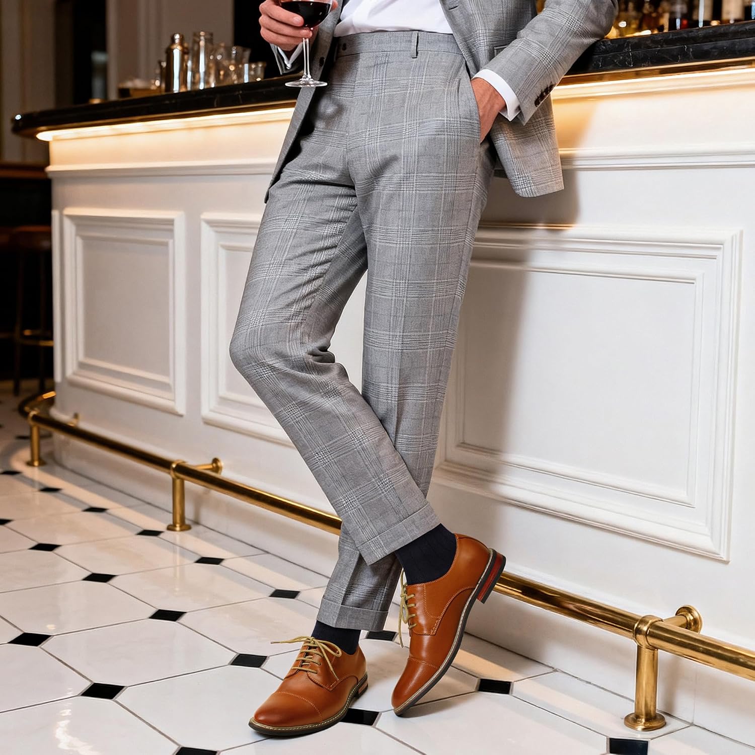 Thumbnail 2 de Bruno Marc Moda Prince Oxford Shoes