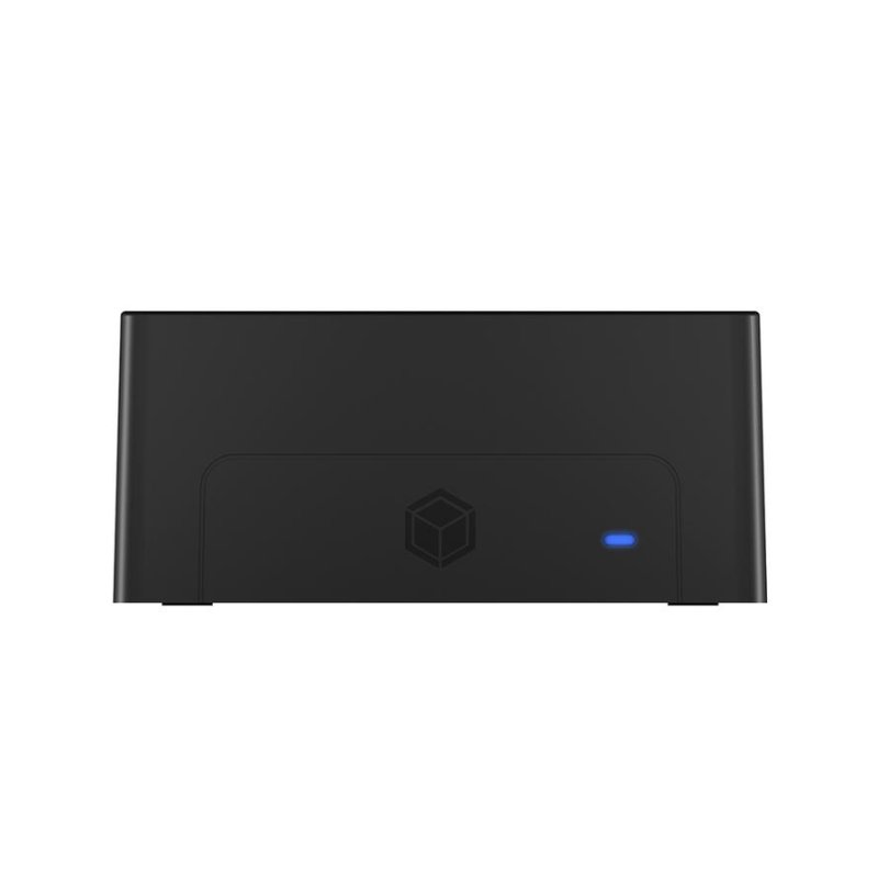 Detalle 2 de ICY BOX IB-1121-U3: Base de conexión SATA USB 3.2 para HDD/SSD 2,5" y 3,5