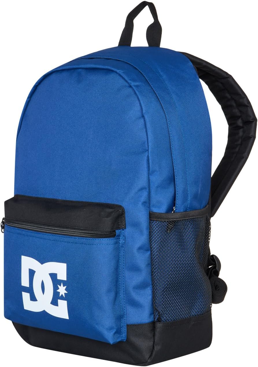 Detalle de DC Shoes Nickel: Borsa a mano da uomo, taglia unica, tessuto riciclato
