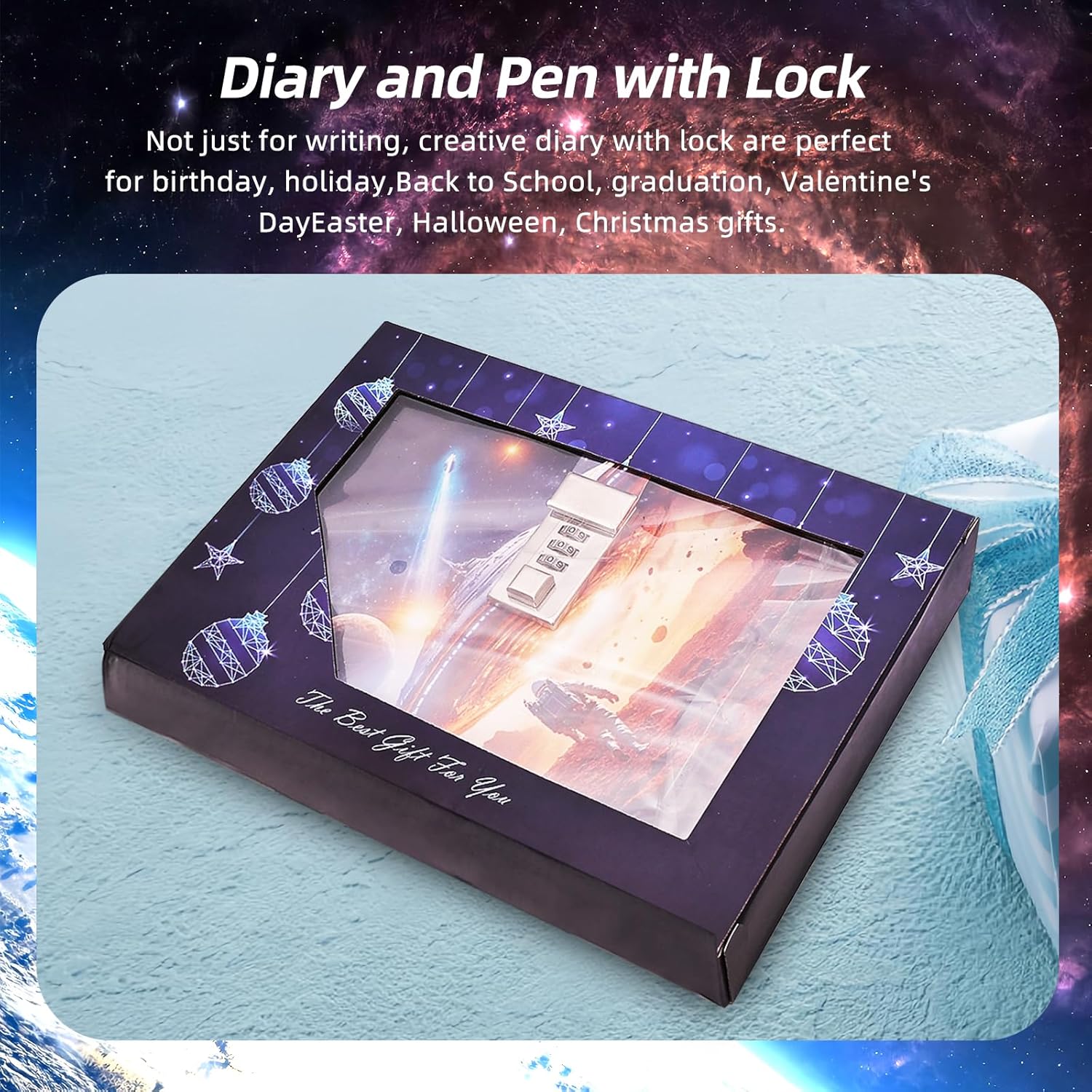 Thumbnail 5 de Folxakdis Journal Intime Garçon Cadenas 8–16 ans