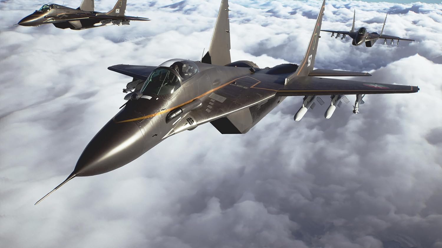 Detalle de Bandai Namco Ace Combat 8: Wings of Theve PS5 Game with Campaign and Online Play
