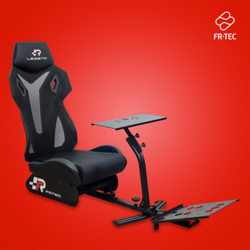 Detalle 2 de fr-tec Legend Asiento simulador respaldo 92 cm