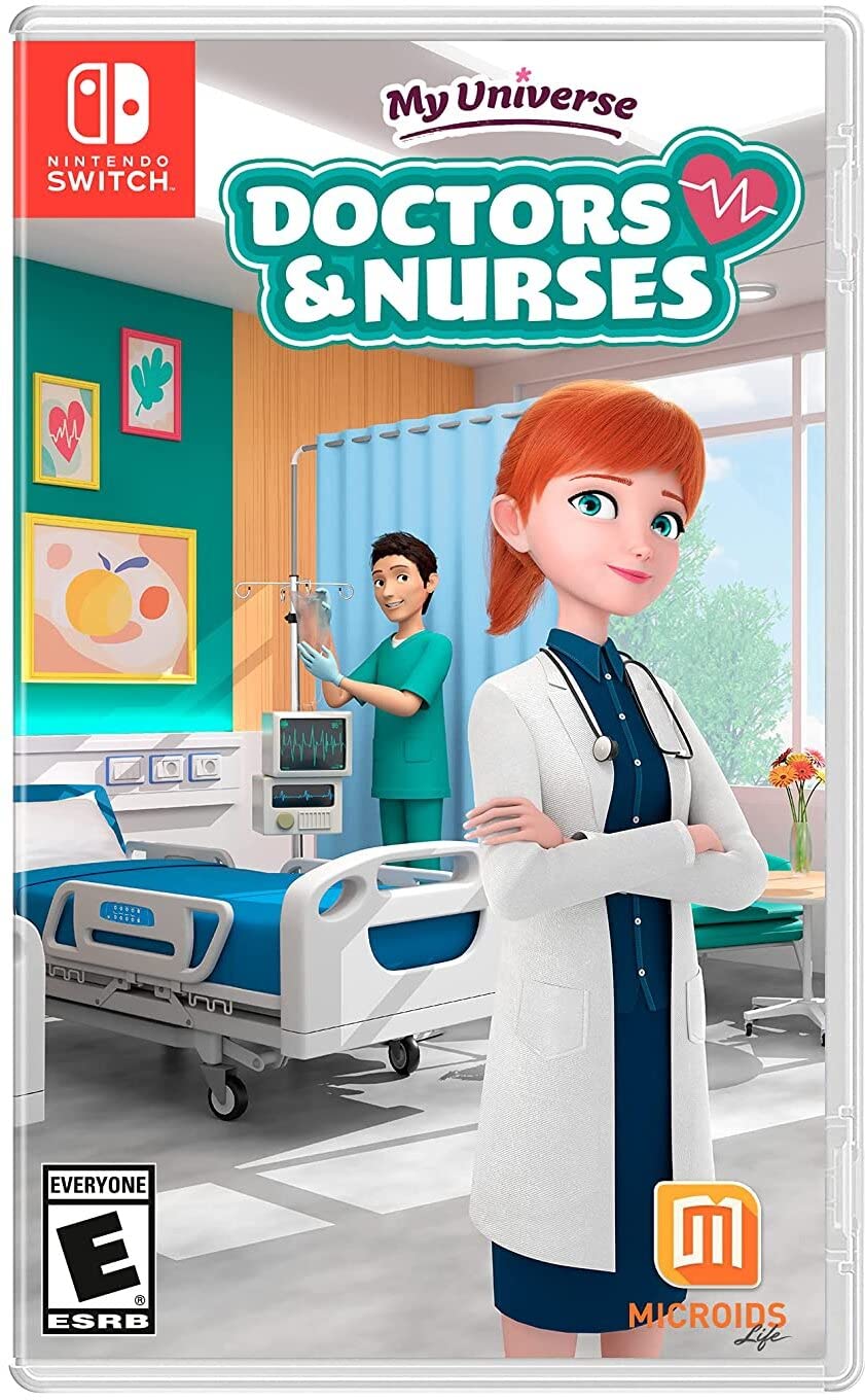 Detalle de My Universe: Doctors and Nurses Nintendo Switch