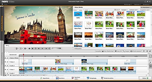 Detalle 2 de Nero Video Premium 3 – Montage vidéo 4K & HD, gravure DVD/Blu-ray et licence à vie