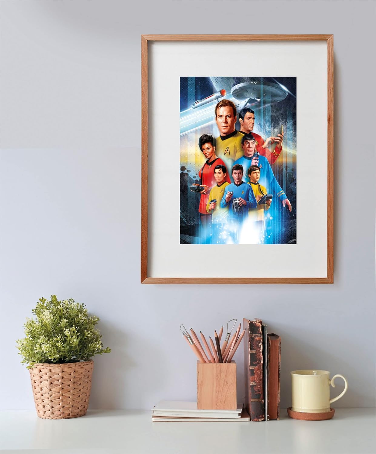 Thumbnail 4 de Clementoni Star Trek Trek-500 puzzle da 500 pezzi (35142), 49 x 36 cm