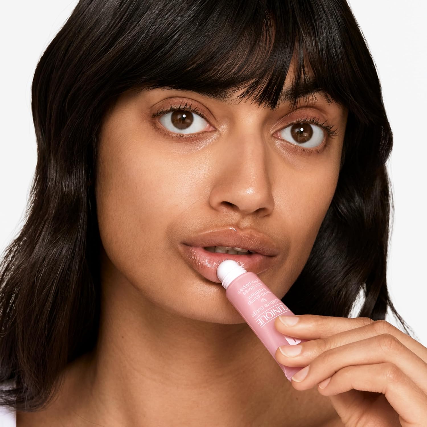 Detalle 2 de Clinique Moisture Surge Lip Treatment 10 ml 💄