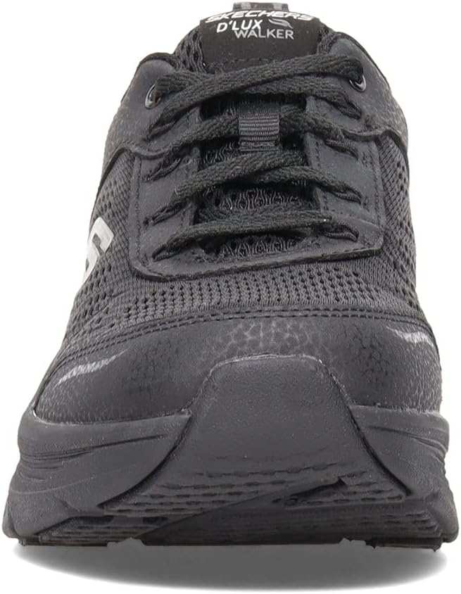 Detalle de Skechers Femme D'lux Walker Infinite Motion Baskets, Noir, 40 EU