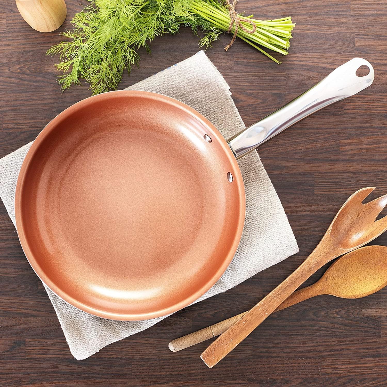 Thumbnail 4 de Home Icon 26cm Ceramic Non Stick Frying Pan