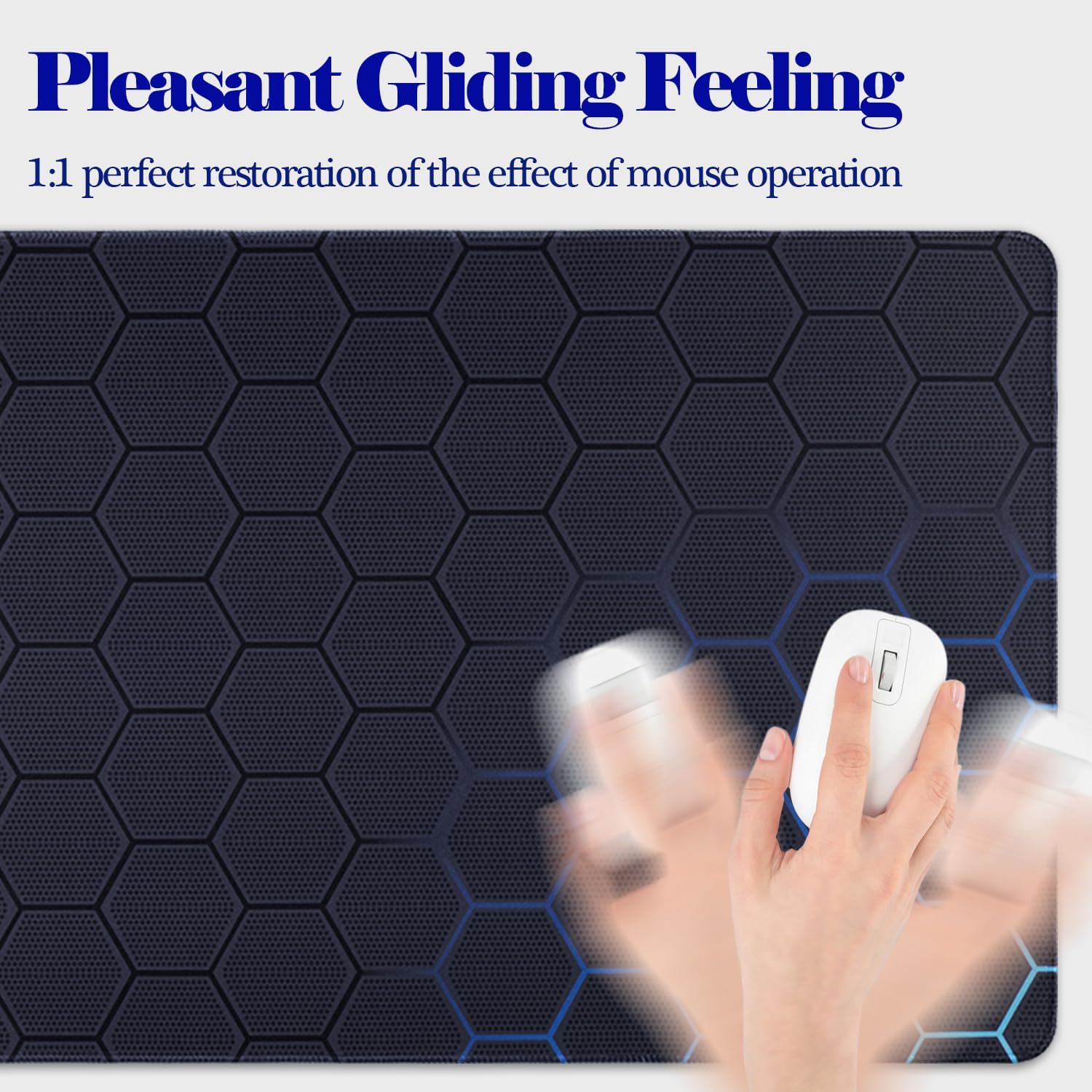 Detalle 2 de Niviy Gaming mousepad 900x400mm Mauspad