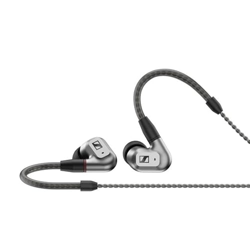 Detalle de Sennheiser IE 200: auriculares intraurales de alta fidelidad con doble afinación y diseño ergonómico