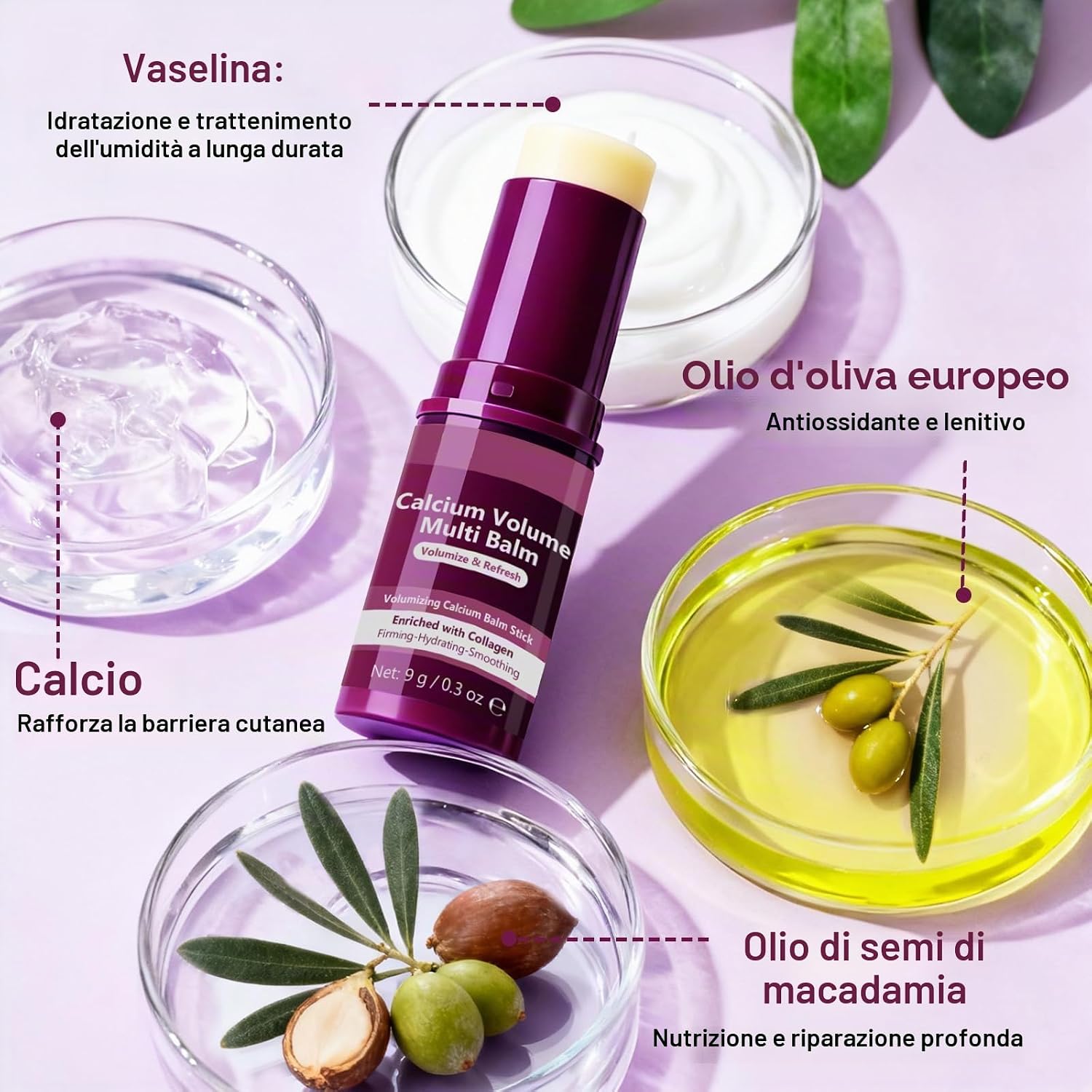 Detalle 1 de Calcium Multi Balm Stick antirughe 2