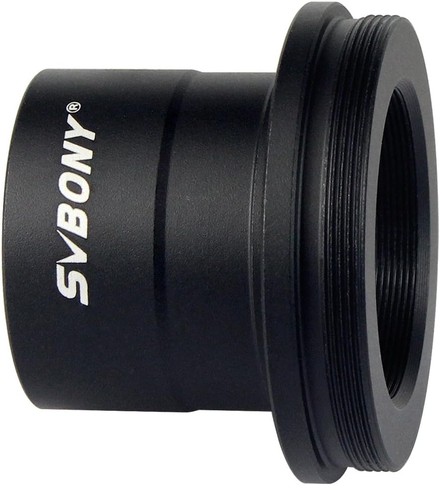 Thumbnail 5 de Svbony Adattatore T2 1,25" in alluminio per fotocamera telescopica con Canon EOS Rebel