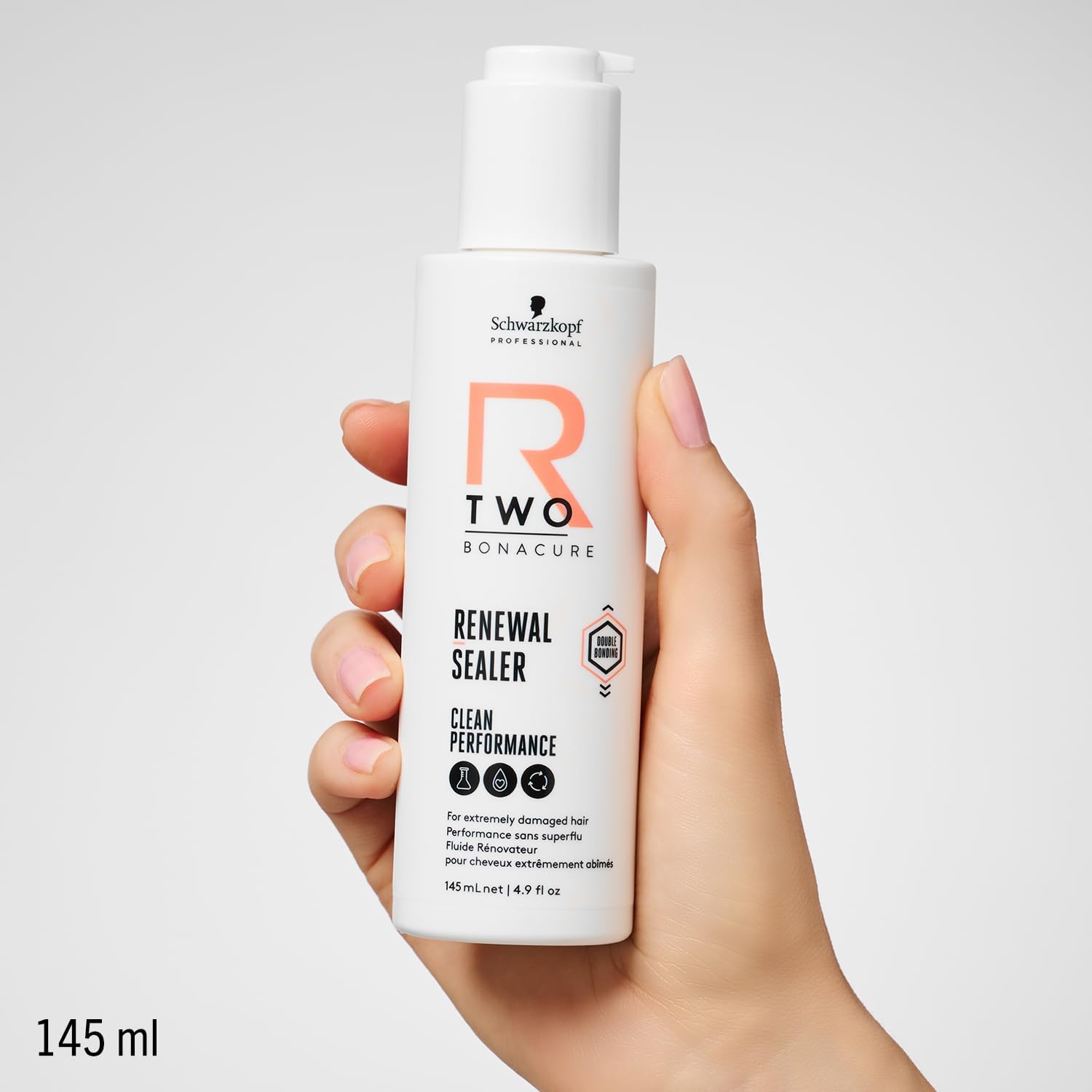 Thumbnail 1 de Schwarzkopf Professional Bonacure R-TWO Renewal Sealer — masque capillaire sans rinçage Double Bonding pour cheveux très abîmés (145 ml)