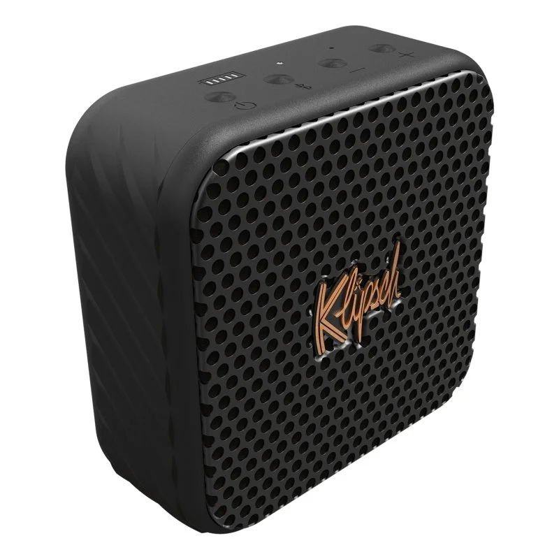 Thumbnail 1 de Klipsch Austin: Altavoz Inalámbrico Portátil Bluetooth 10W (Negro)