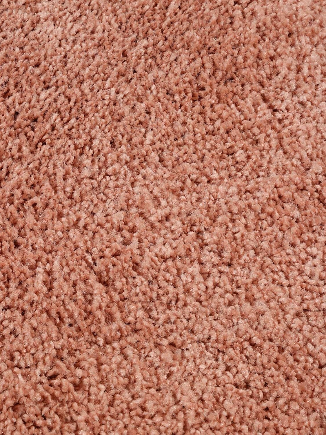 Detalle de RugVista Comfy Kids Rug, 140 x 200 cm, Pink, Medium Pile