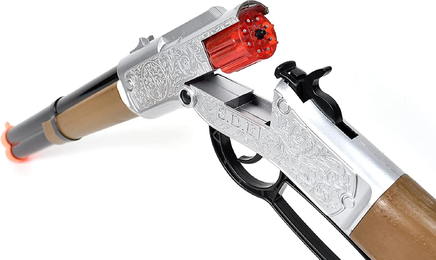 Detalle de Maxx Action Cap Gun Set, 27 in