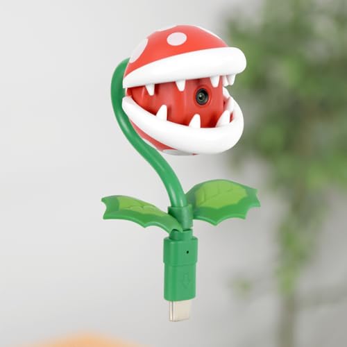 Detalle de Piranha Plant Cámara para Nintendo Switch 2 de Nintendo