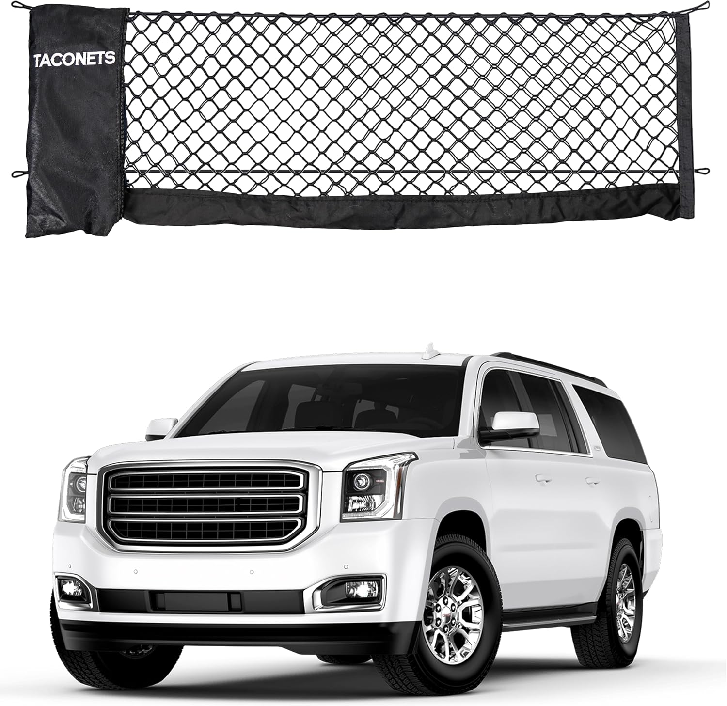 Detalle de TacoNets Envelope Cargo Net for Suburban, Tahoe, Yukon, and Escalade (2015–Current)