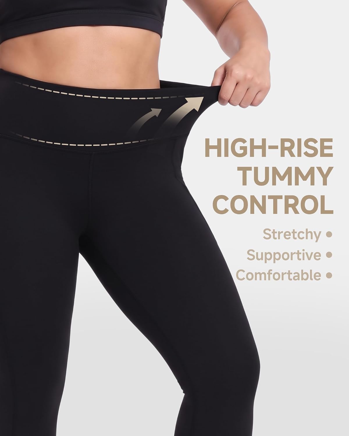 Thumbnail 4 de HLTPRO Plus Size Leggings with Pockets