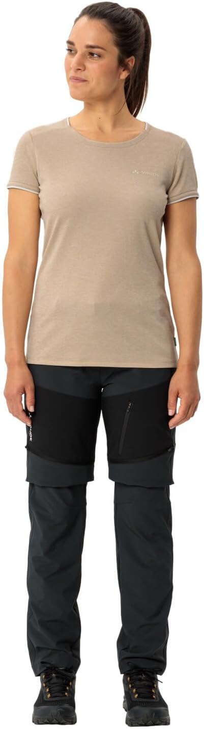 Thumbnail 6 de VAUDE Damen Essential T-Shirt – Funktionsshirt als Baselayer für aktiven Outdoor-Einsatz