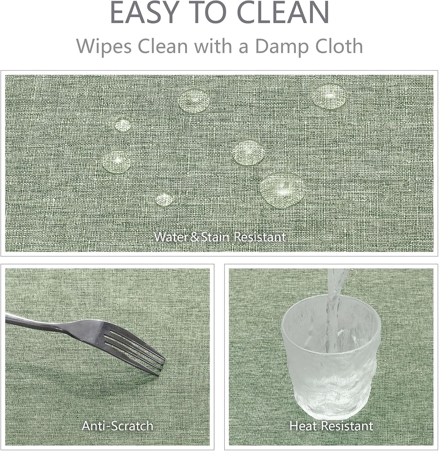 Detalle 2 de Veblandy Rectangle Tablecloth 52x70