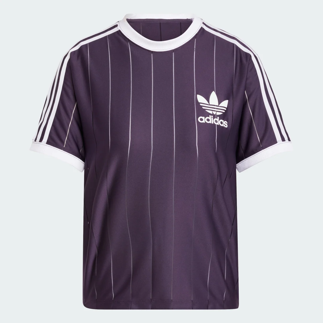 Thumbnail 3 de Camiseta Adicolor Pinstripe 3 bandas – Adidas
