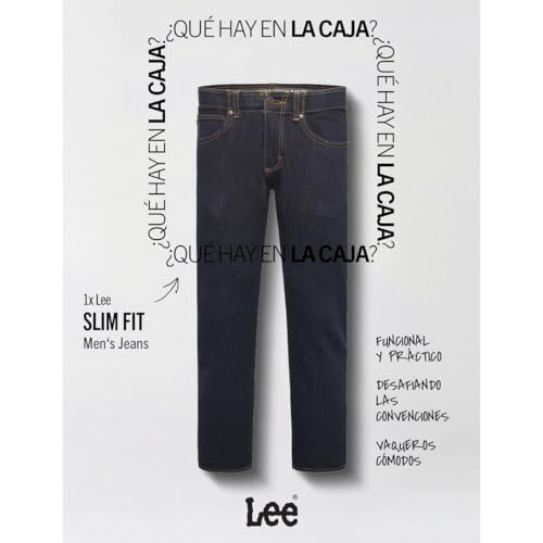 Thumbnail 7 de Lee Slim Fit Mvp Jeans 34W/34L azul para hombre