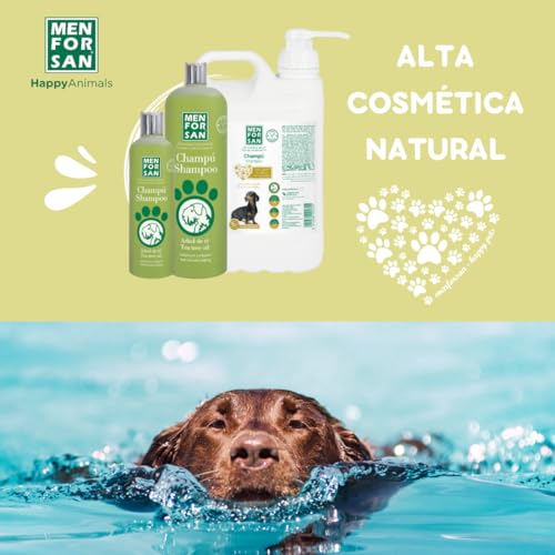 Thumbnail 6 de Menforsan Champú Perros Antipicores con árbol de té