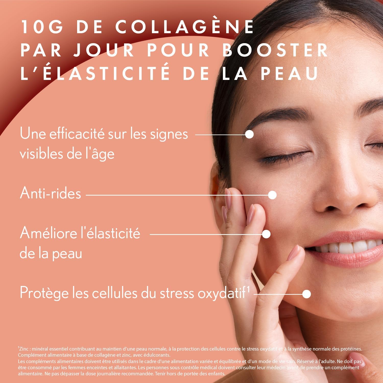 Detalle 1 de Oenobiol Derma Expert Collagène Marin 10 g